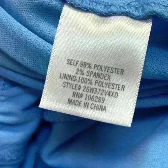 MI AMI BY FRANCESCA BLUE FLORAL CASUAL SPRING SUMMER BEACH RESORT ROMPER SZ M - Picture 7 of 10